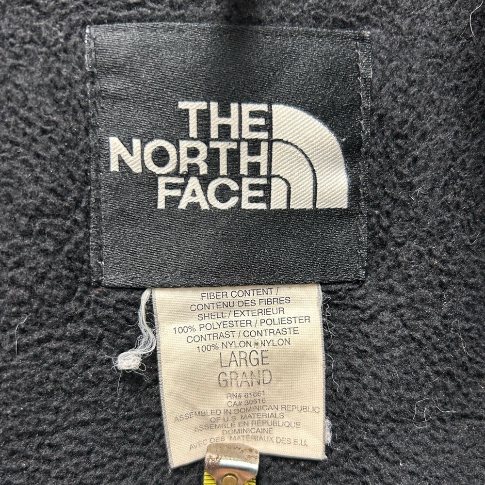 1990s The North Face Denali Jacket Vintage Large - Picture 3 of 5